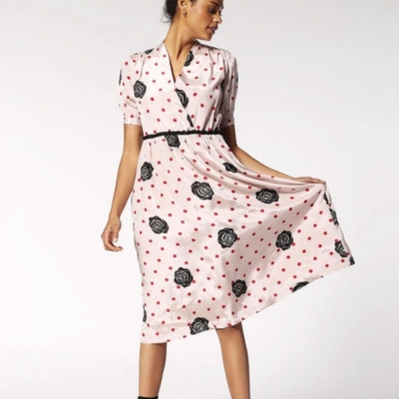 Diesel D-Leah Dress Pink - Picture 1 of 11